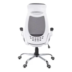 Monarch Specialties Office Chair, Adjustable Height, Swivel, Ergonomic, Armrests, Computer Desk, Work, Grey Mesh, Chrome Metal, Contemporary, Modern -office furniture sale f77be46c5a9c8e396897cb70b91ddfeee2