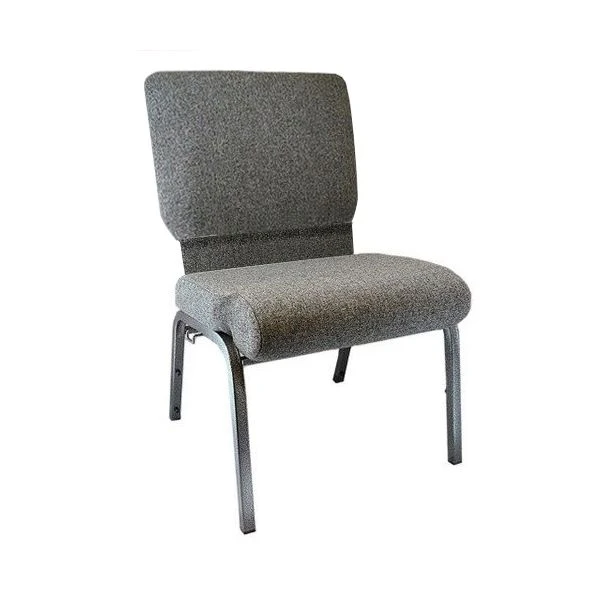 Advantage Charcoal Gray Church Chair 20.5 In. Wide 1 Advantage Charcoal Gray Church Chair 20.5 In. Wide