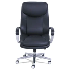 La-Z-Boy Commercial 2000 Big/Tall Executive Chair, Supports Up To 400 Lb, 20.5" To 23.5" Seat Height, Black Seat/Back, Silver Base 9 La-Z-Boy Commercial 2000 Big/Tall Executive Chair, Supports Up To 400 Lb, 20.5" To 23.5" Seat Height, Black Seat/Back, Silver Base -office furniture sale f7f45105df250b8af04fb581e78677519e