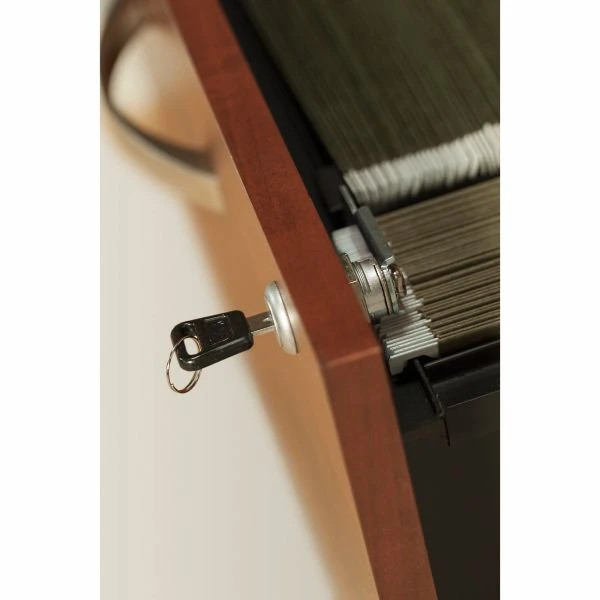 Bush Business Furniture Series C Lateral File Cabinet In Hansen Cherry 5 Bush Business Furniture Series C Lateral File Cabinet In Hansen Cherry - Image 5