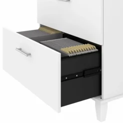 Bush Furniture Somerset 2 Drawer Lateral File Cabinet In White -office furniture sale f82ecc8987a2683361d59c55c98a68fb8a