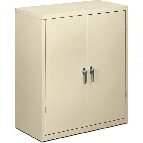 HON Assembled Storage Cabinet, 36w X 18.13d X 41.75h, Putty 3 HON Assembled Storage Cabinet, 36w X 18.13d X 41.75h, Putty - Image 3