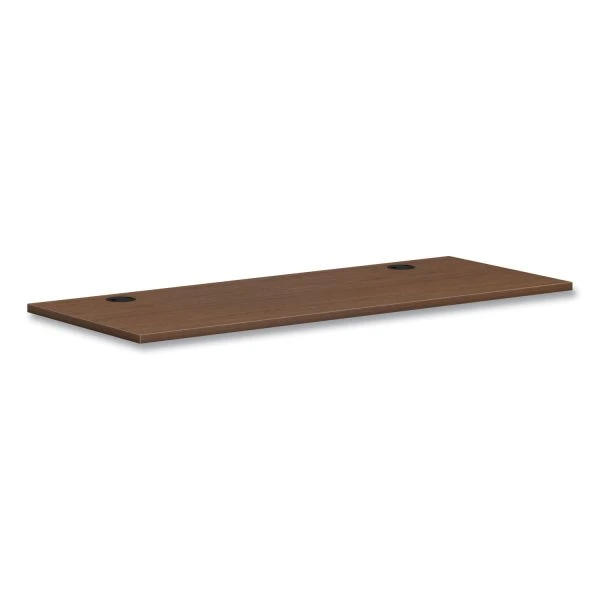 HON Mod Worksurface, Rectangular, 60w X 24d, Sepia Walnut 1 HON Mod Worksurface, Rectangular, 60w X 24d, Sepia Walnut