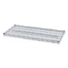 Alera Industrial Wire Shelving Extra Wire Shelves, 48w X 24d, Silver, 2 Shelves/Carton