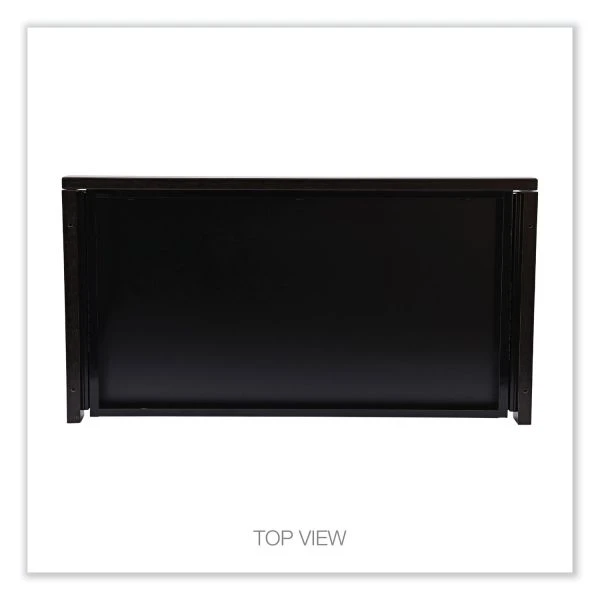 Alera Valencia Series Center Drawer, Laminate, 24.5w X 15d X 2h, Espresso 4 Alera Valencia Series Center Drawer, Laminate, 24.5w X 15d X 2h, Espresso - Image 4