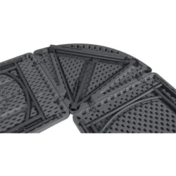 Dorel Zown Classic 24" Corner Blow Mold Fold Table -office furniture sale f9c46ae0a4fd77a5f0d0400f2d574747a0