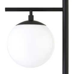 Pyrus 2-Light Floor Lamp With Glass Shades In Blackened Bronze/White Milk 17 Pyrus 2-Light Floor Lamp With Glass Shades In Blackened Bronze/White Milk -office furniture sale f9ce1cc87337f2aacec450be05295c03b8