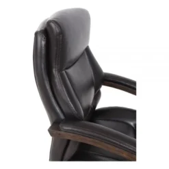 Thomasville Edinger Ergonomic Bonded Leather Big & Tall High-Back Chair, Brown -office furniture sale f9df1d8b7f3c96973bd822d668f1194d7c
