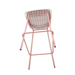 Madeline Barstool, Set Of 3 In Rose Pink Gold And White 13 Madeline Barstool, Set Of 3 In Rose Pink Gold And White -office furniture sale fa8901c68bc0ae9830290b2c65189c42fc