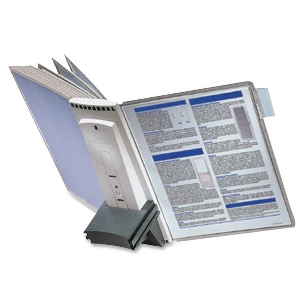 Durable SHERPA Reference System Extension Set, Gray Borders & Panels 1 Durable SHERPA Reference System Extension Set, Gray Borders & Panels