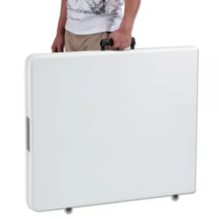 Alera Fold-in-Half Resin Folding Table, Rectangular, 72w X 29.63d X 29.25h, White 9 Alera Fold-in-Half Resin Folding Table, Rectangular, 72w X 29.63d X 29.25h, White -office furniture sale fb105e249d203109d6c4b339421142e8ca