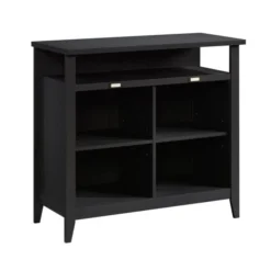 Sauder Summit Station 36"H 4-Cube Bookcase, Raven Oak 11 Sauder Summit Station 36"H 4-Cube Bookcase, Raven Oak -office furniture sale fb37bd30907f85e3a6ec84908055cb1123