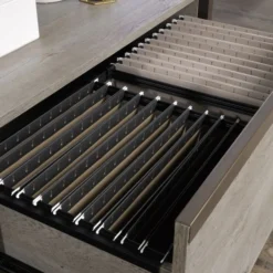 Sauder Manhattan Gate 31”W Lateral 1-Drawer File Cabinet, Mystic Oak -office furniture sale fbbd6e21c4c34fe0e8b6aac33197ddcd41