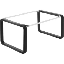 Pendaflex Modern Hanging File Folder Frame, Legal/Letter Size, 16" To 22" Long, Black/Silver Accents