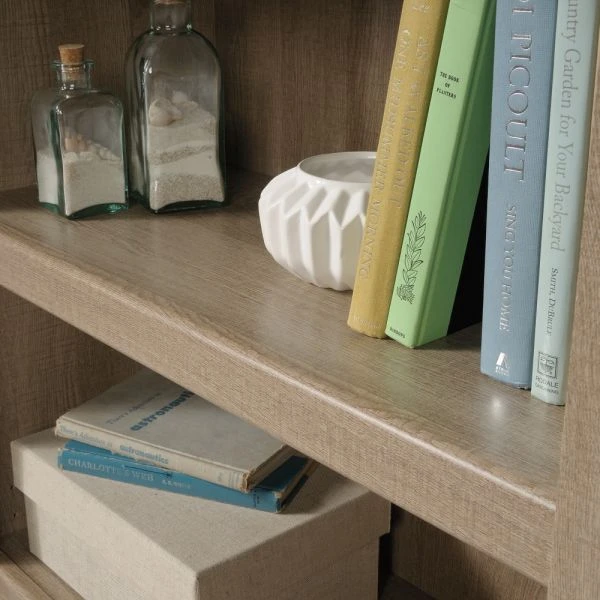 45"H 3-Shelf Bookcase, Spring Oak 5 45"H 3-Shelf Bookcase, Spring Oak - Image 5