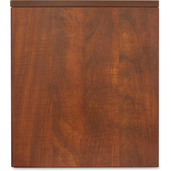 Lorell Wall-Mount Hutch Frosted Glass Door 2 Lorell Wall-Mount Hutch Frosted Glass Door - Image 2