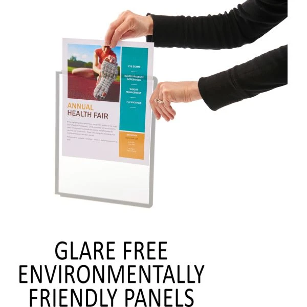 Durable SHERPA Reference System Extension Set, Gray Borders & Panels 5 Durable SHERPA Reference System Extension Set, Gray Borders & Panels - Image 5