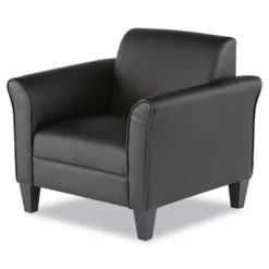 Alera Reception Lounge Sofa Series Club Chair, 35.43" X 30.7" X 32.28", Black Seat, Black Back, Black Base 6 Alera Reception Lounge Sofa Series Club Chair, 35.43" X 30.7" X 32.28", Black Seat, Black Back, Black Base -office furniture sale fd5bec81d1eb1c801f4570da75b29bef4b
