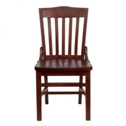 Flash Furniture School House Back Wooden Restaurant Chair -office furniture sale fe7b5c1f9f76e3ad46c3667fe523ae0048