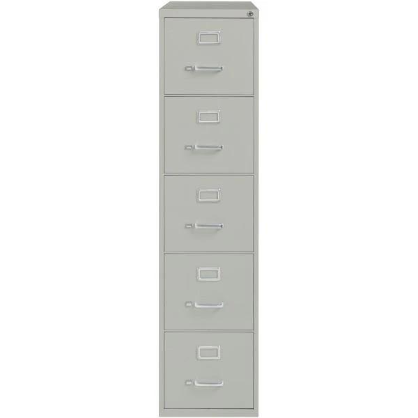 Lorell Commercial Grade 5 Drawer Vertical File Cabinet 3 Lorell Commercial Grade 5 Drawer Vertical File Cabinet - Image 3
