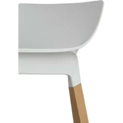 Lorell Wood Legs Stack Chairs -office furniture sale feb06c691141c89e104e37d35222a275ba