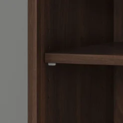 Bush Business Furniture Hybrid Tall 5 Shelf Bookcase With Doors In Black Walnut -office furniture sale ff289d454d0065c2326cb86ddbd3d7e023 1