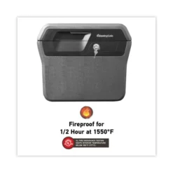 Sentry Safe Waterproof Fire-Resistant File, 0.66 Cu Ft,16.63w X 13.88d X 14.13h, Charcoal Gray 7 Sentry Safe Waterproof Fire-Resistant File, 0.66 Cu Ft,16.63w X 13.88d X 14.13h, Charcoal Gray -office furniture sale ffa0a81e0a9d4ebd335327ecc1d0bccf87